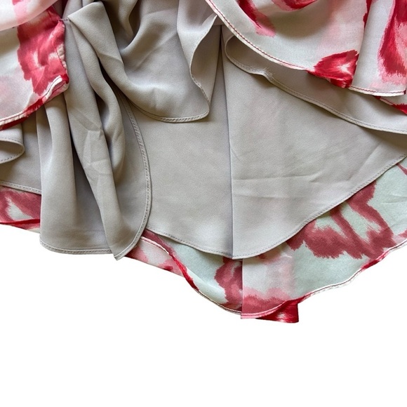 House of Harlow REVOLVE Davi Midi Dress in Pink Reims Floral sleeveless small - Picture 8 of 10